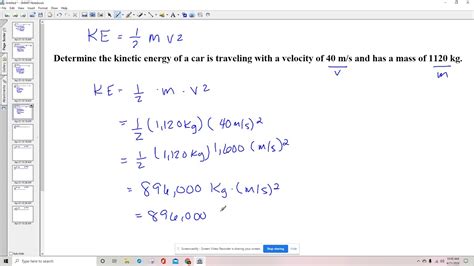 total kinetic energy formula|kinetic calculator.
